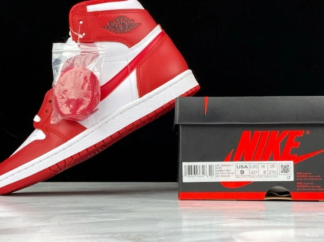 Bmlin 'New '85 Beginnings' OG High Jordan Air CQ4921-601 Retro 1 0817